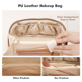 Prite padded interior close-up showing protective cushioning for fragile items benefit