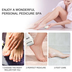 PRITECH package and accessories showing kit contents for complete foot care