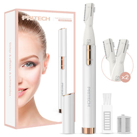 PRITECH front view of trimmer showing sleek portable design and quick touch-ups