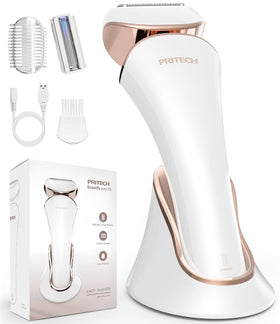 PRITECH gold front view showing sleek body and controls for easy portability