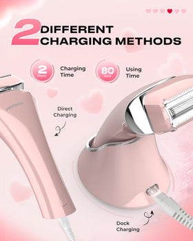 PRITECH held against hand showing size and ergonomic grip for comfortable control