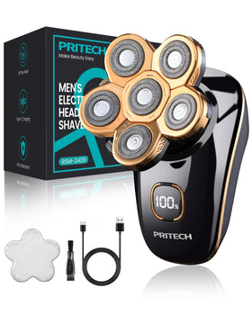 PRITECH front view showing ergonomic grip and compact benefit