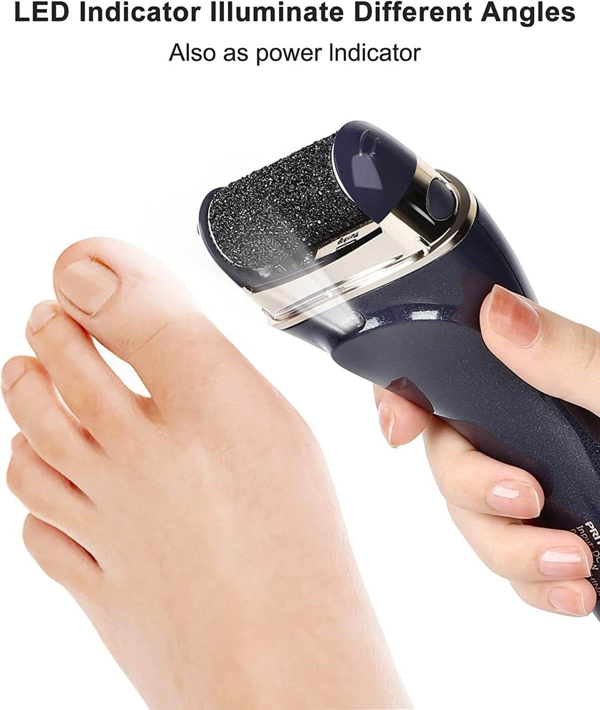 PRITECH held in hand to show scale and comfortable ergonomic grip