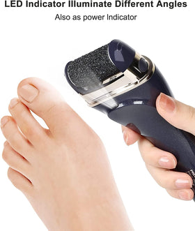PRITECH held in hand to show scale and comfortable ergonomic grip