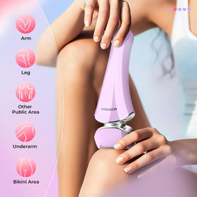 PRITECH held in hand to show size and ergonomic grip for comfortable control