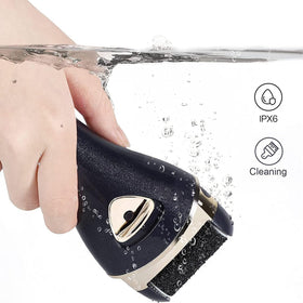 PRITECH LED light illuminating foot area for precise, safer treatment