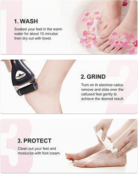 PRITECH in bathroom scene showcasing at-home pedicure convenience and relaxation