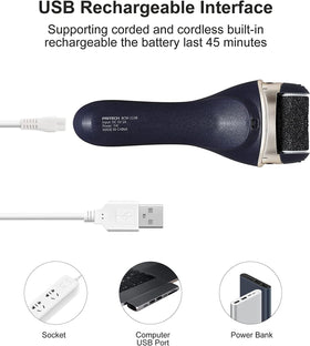PRITECH rinsing under tap to show water-resistant design and easy cleaning