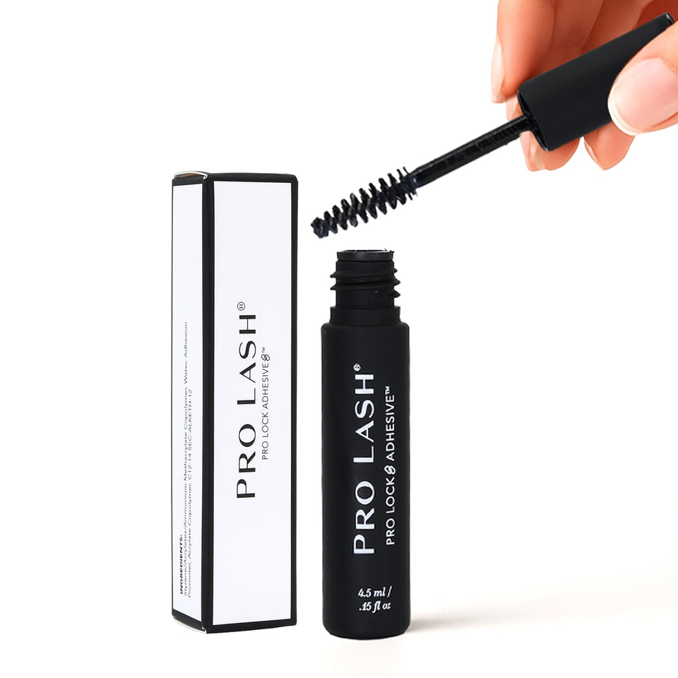 Pro Lash front packaging showing bottle and cap, clear branding and volume