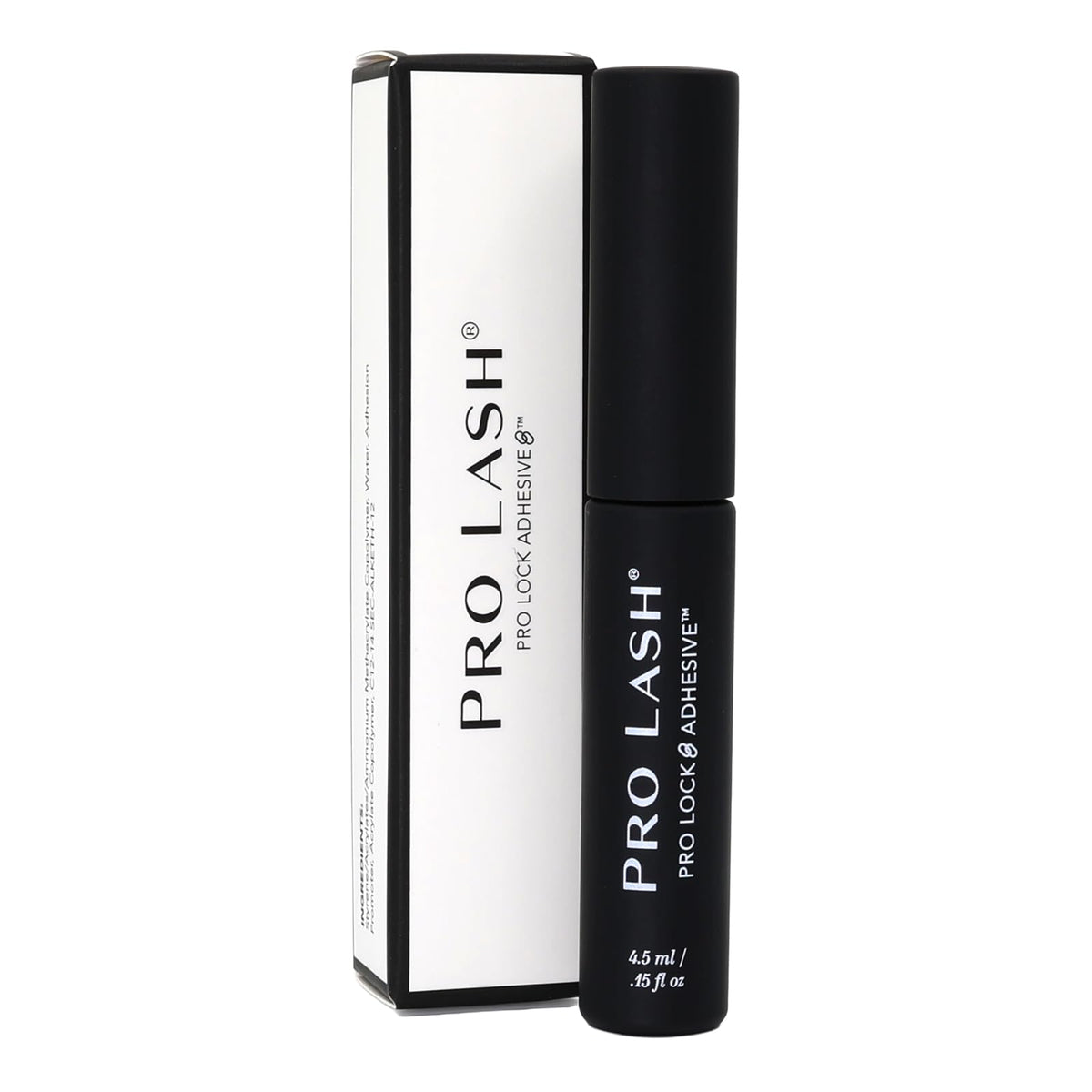 Pro Lash wand and brush detail demonstrating easy mascara-like application