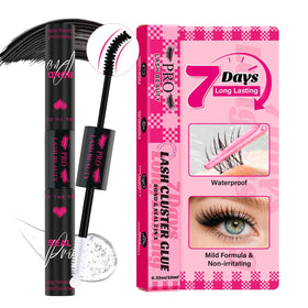 PRO LASHBEAUTY front packaging showing dual bond and seal, clear usage benefit