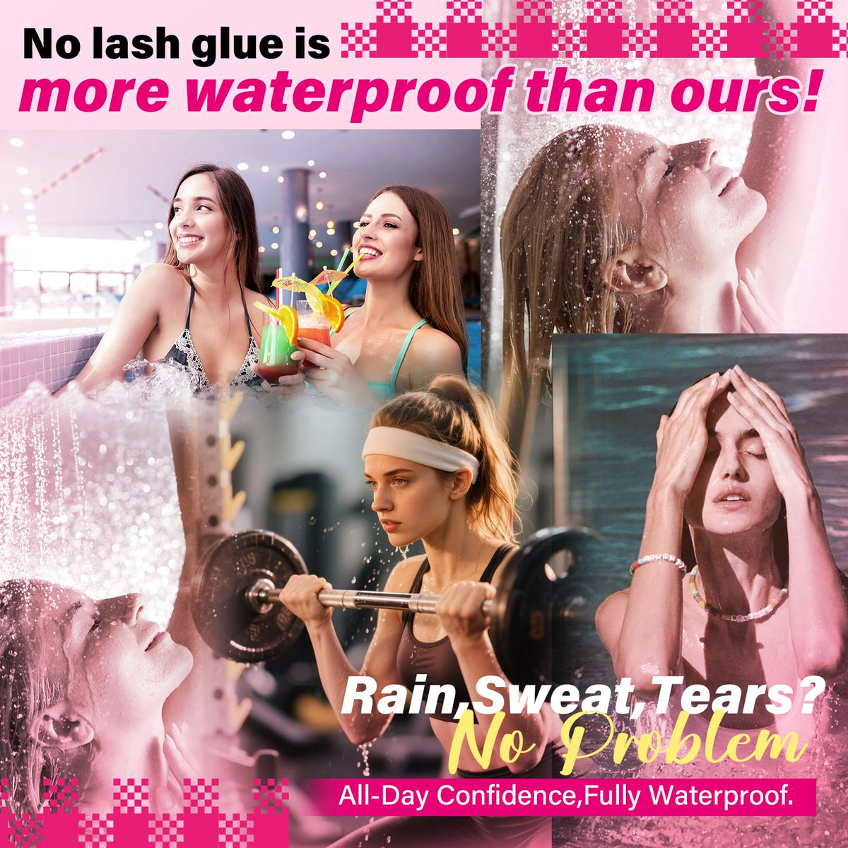 PRO LASHBEAUTY mini mascara wand close-up for precise application control