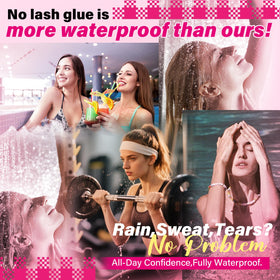 PRO LASHBEAUTY mini mascara wand close-up for precise application control