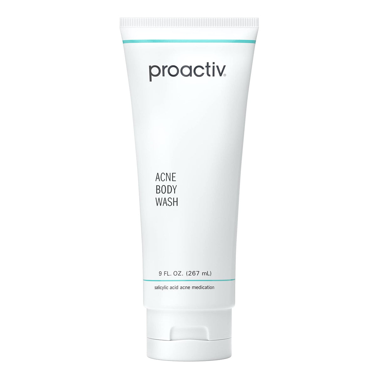 Proactiv front label showing product name and benefits for clear skin
