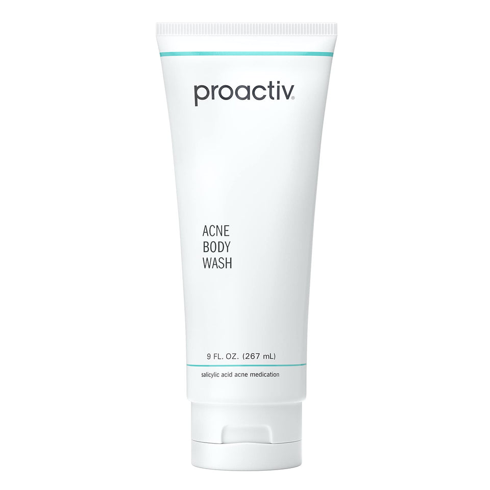 Proactiv front label showing product name and benefits for clear skin