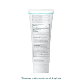 Proactiv texture close-up foam revealing gentle exfoliating microbeads and smoothness
