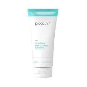 Proactiv front packaging of BHA cleanser showing size and unscented label for clarity