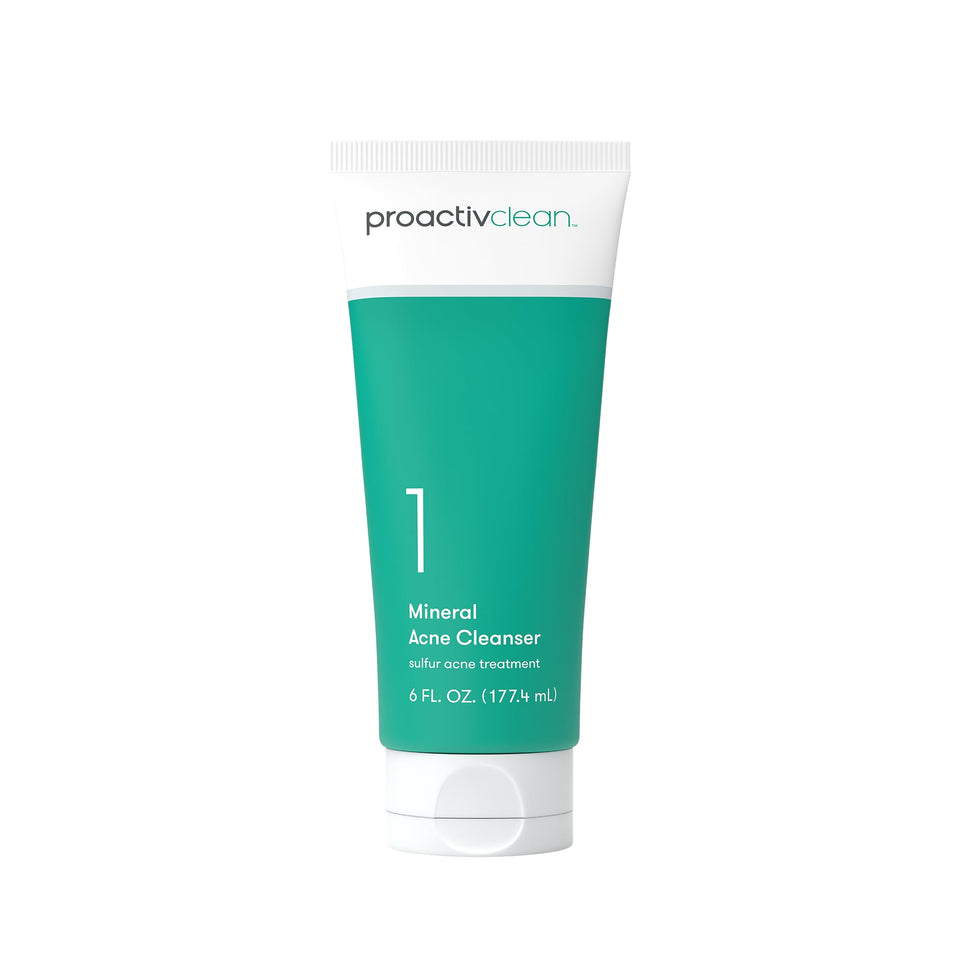 Proactiv Clean front packaging showing 6 oz tube and product name for gentle acne care