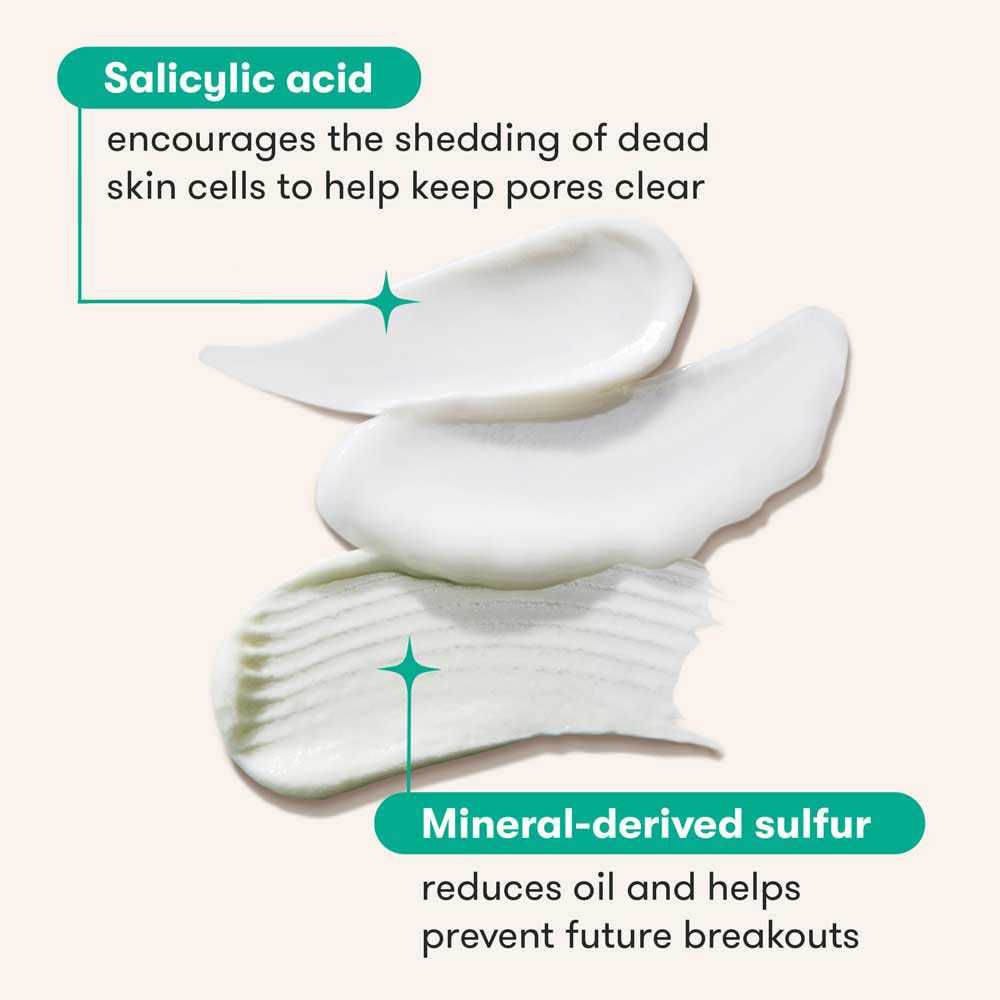 Proactiv mineral acne cleanser texture on hand demonstrating gentle, oil-cutting foam