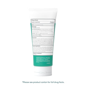 Proactiv Clean texture close-up of creamy sulfur cleanser illustrating mild, soothing formula