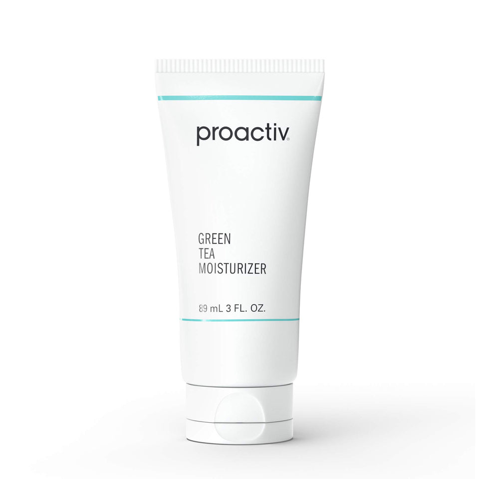 Proactiv front packaging showing 3 oz tube and clear benefit of lightweight hydration