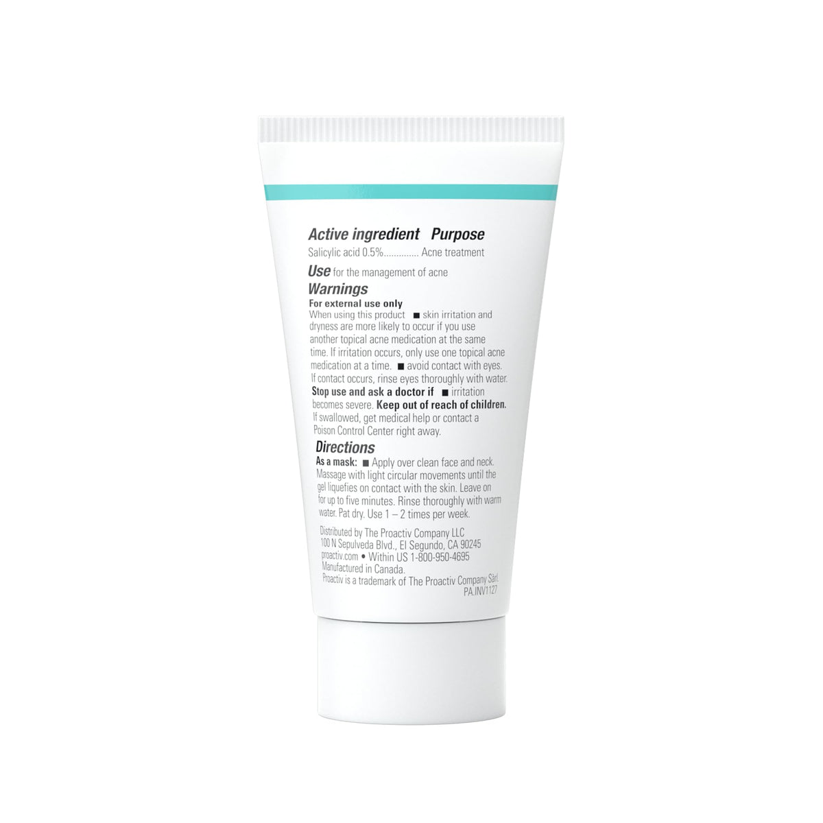 Proactiv gel texture close-up highlighting fast-absorbing, non-greasy formula