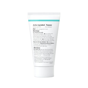 Proactiv gel texture close-up highlighting fast-absorbing, non-greasy formula