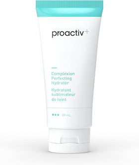Proactiv front packaging showing tube and clear product benefits, hydrates skin comfortably