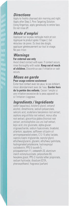 Proactiv texture closeup of gel-cream gliding onto skin, delivers lightweight hydration