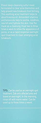 Proactiv ingredients label close-up highlighting active sulfur percentage