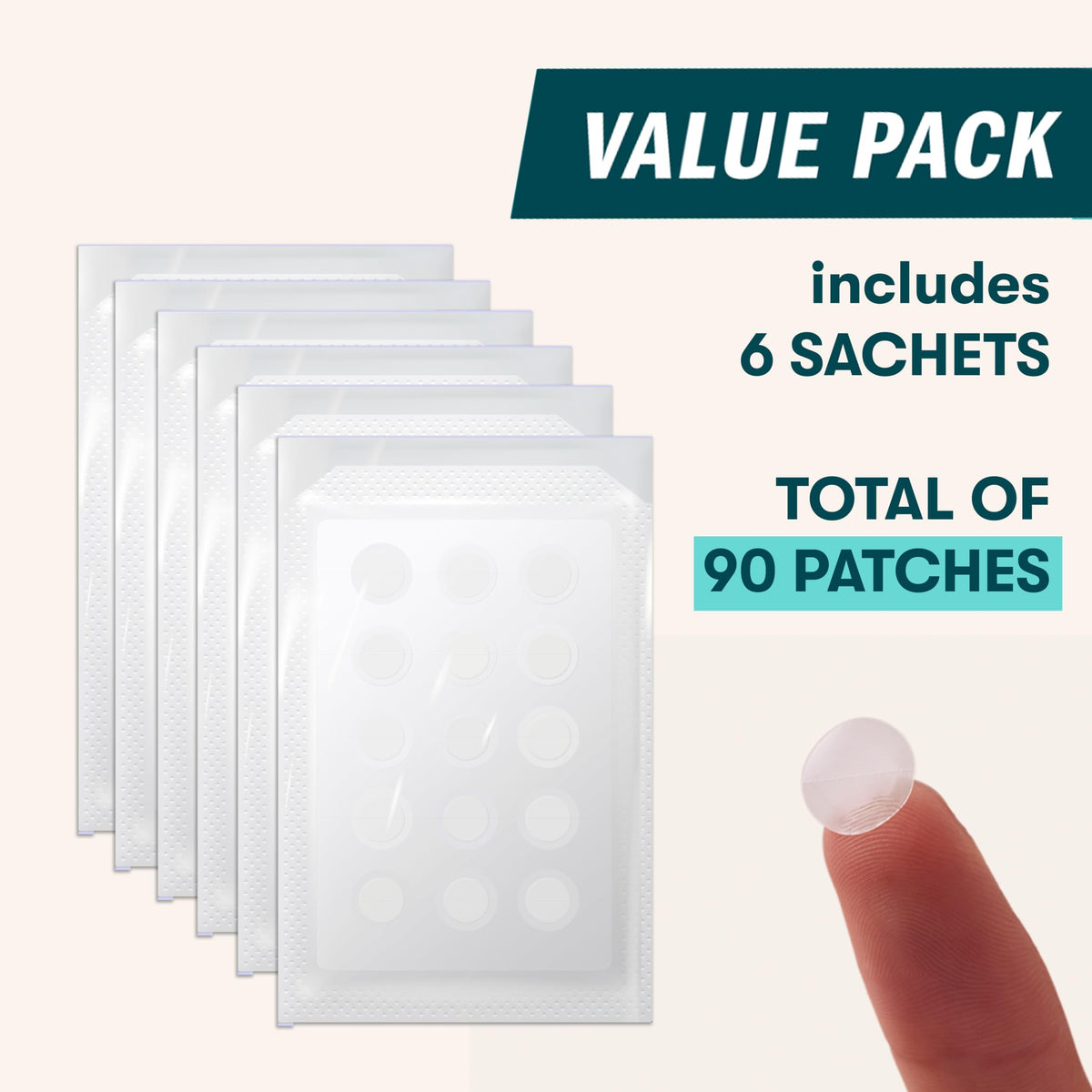 Proactiv patch in bathroom routine showing easy daily-use benefit