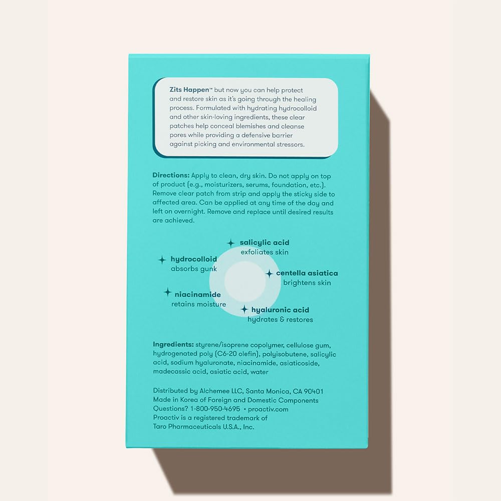 Proactiv patch worn overnight in a bedside setting supporting healing