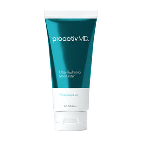 Proactiv front packaging showing tube and hydration benefit