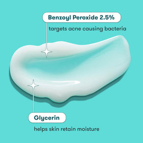 Proactiv+ gel texture closeup highlighting lightweight, non-greasy feel