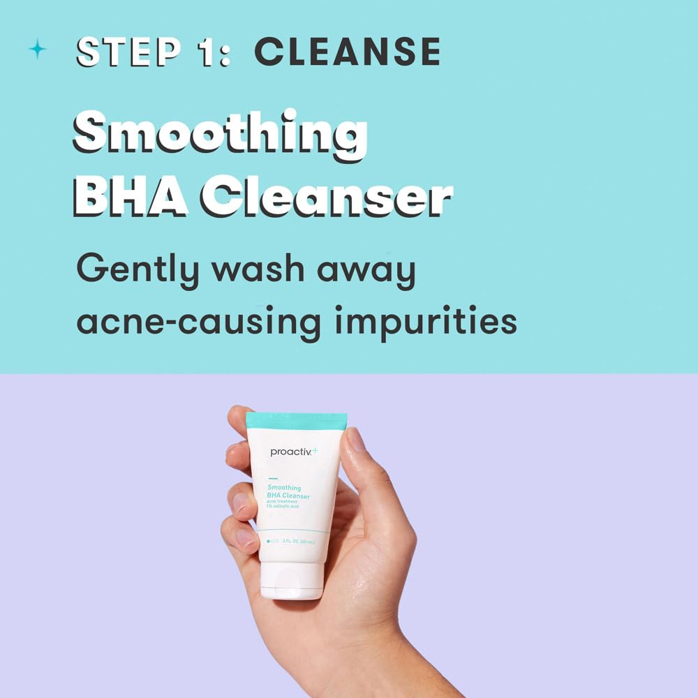 Proactiv hydrating moisturizer texture swipe showing creamy finish and lasting hydration