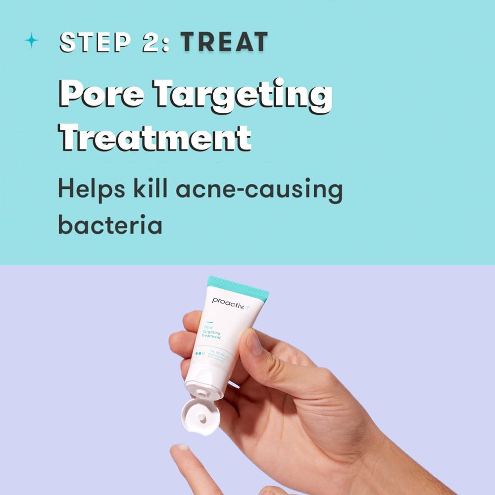 Proactiv kit size comparison with hand to show real-world 30-day supply scale