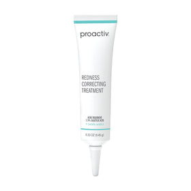 Proactiv front packaging showing calming green tint and benefits