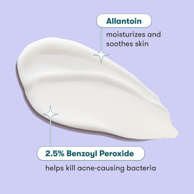 Proactiv application on hand illustrating controlled dispensing and coverage