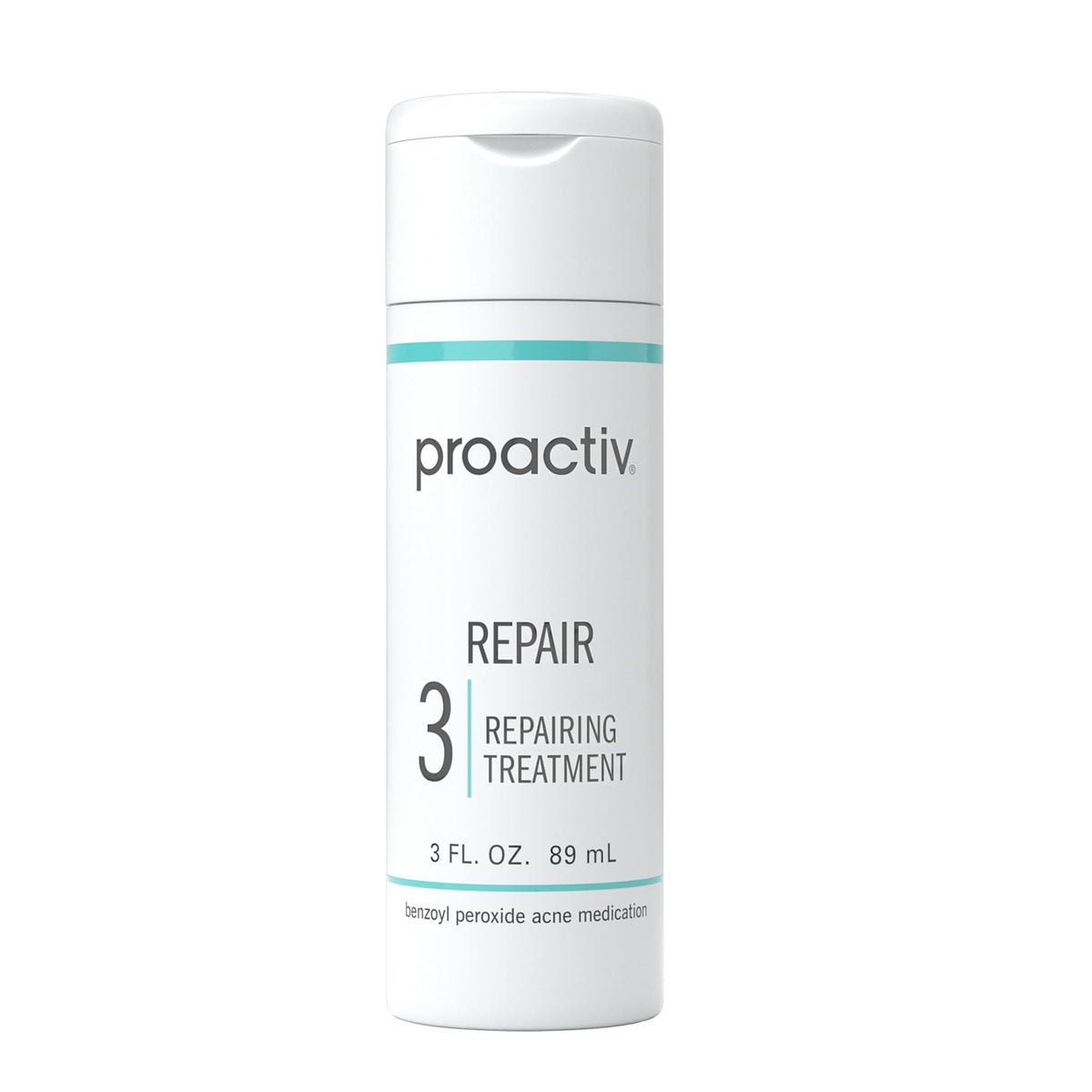 Proactiv front packaging showing bottle and label for clear treatment