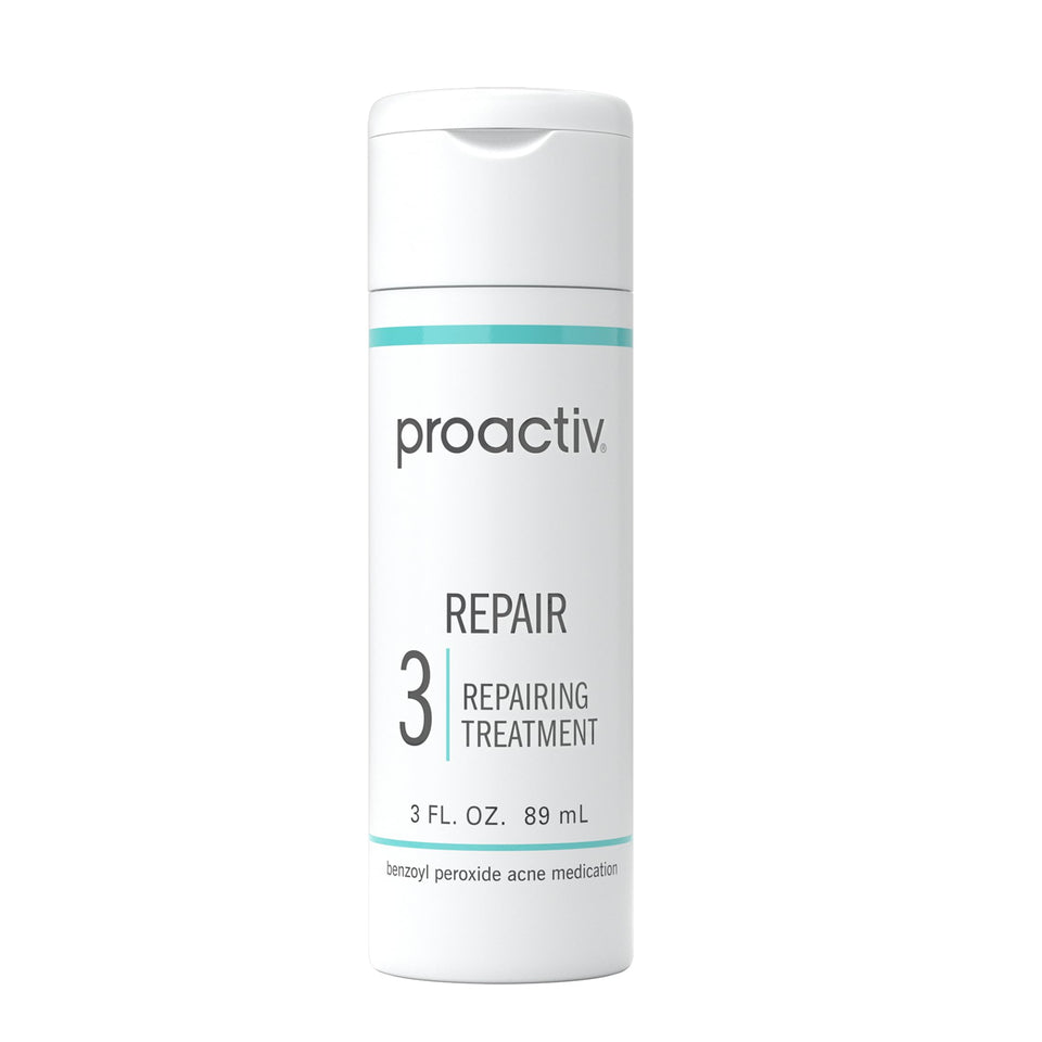 Proactiv front packaging showing bottle and label for clear treatment