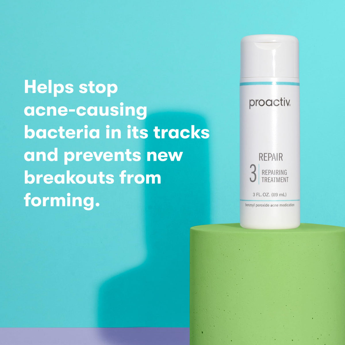 Proactiv on bathroom counter in routine setting showing easy daily use