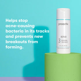 Proactiv on bathroom counter in routine setting showing easy daily use