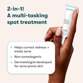 Proactiv texture close-up showing smooth formula for targeted application