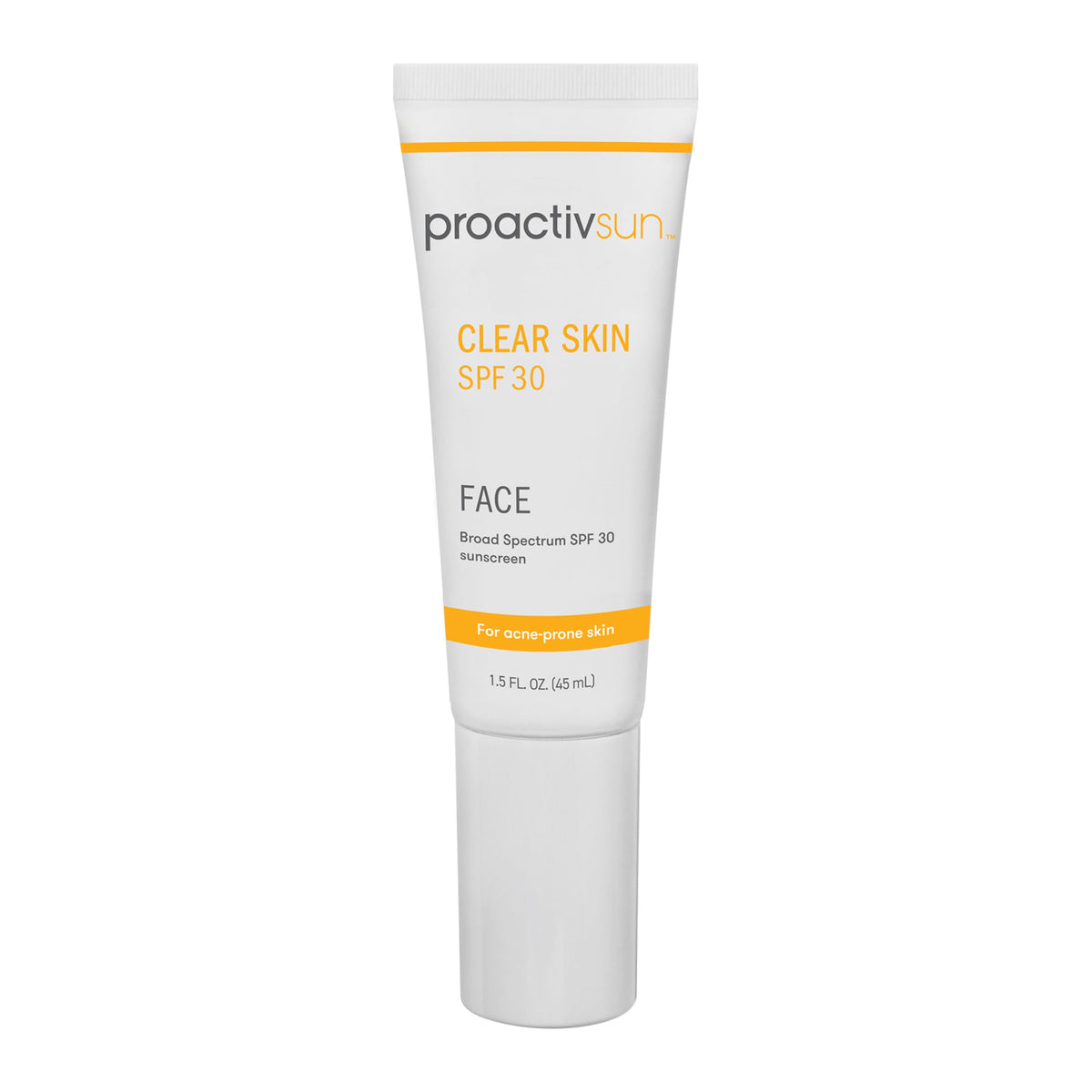 Proactiv front packaging displaying SPF 30 and matte benefit
