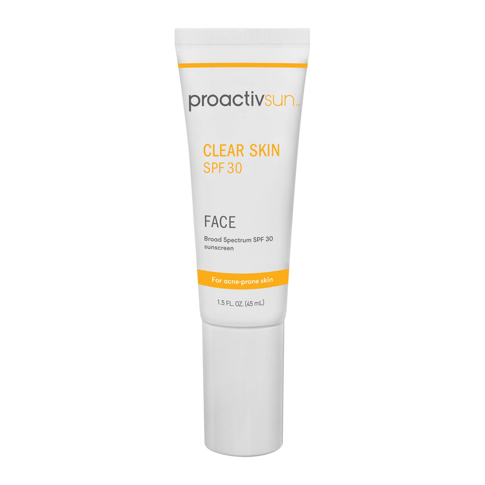 Proactiv front packaging displaying SPF 30 and matte benefit