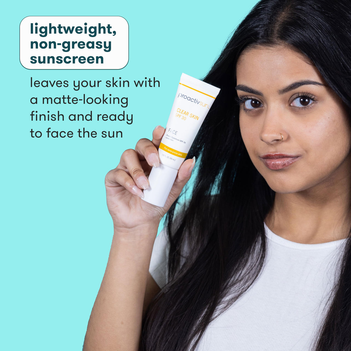 Proactiv sunscreen in a bag staged for daily carry and sun readiness