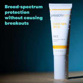 Proactiv close-up texture showing lightweight lotion and fast absorption