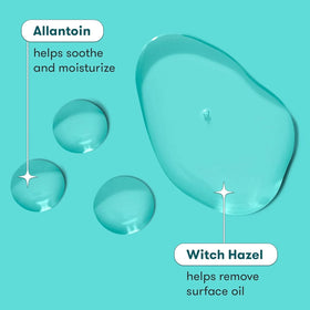 Proactiv toner being applied to a cotton pad demonstrating gentle application benefit
