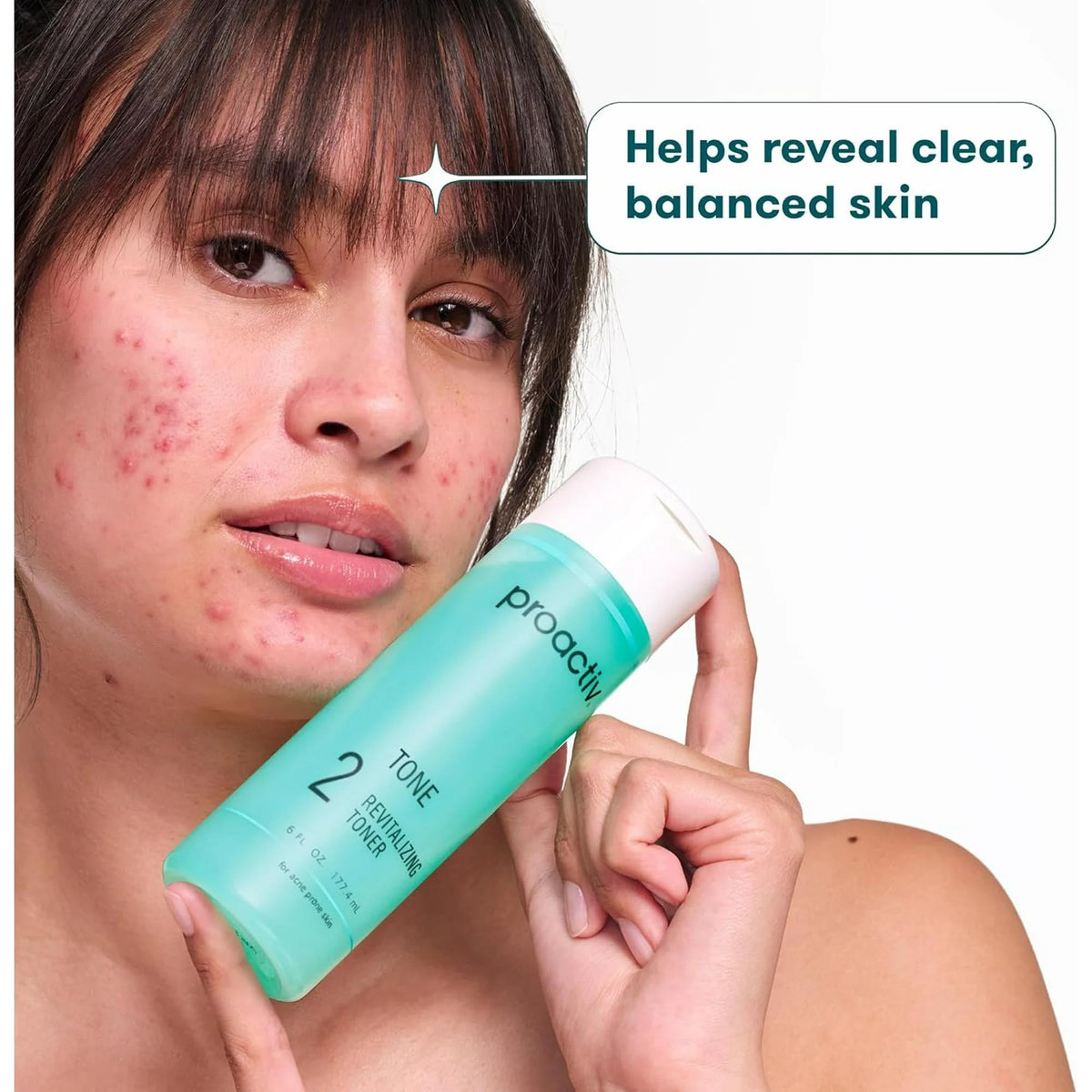 Proactiv ingredients label photo displaying glycolic acid and botanical extracts clearly