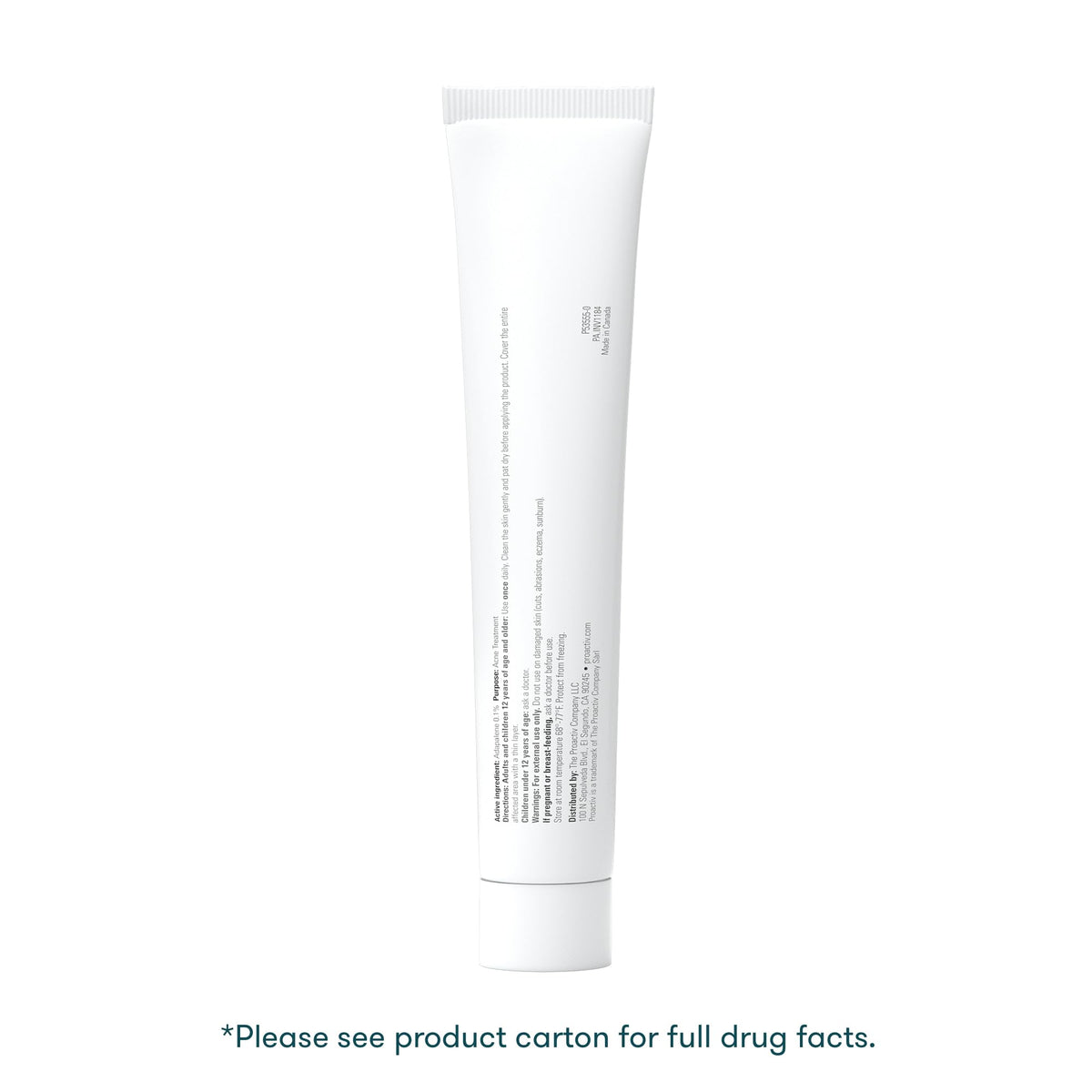 ProactivMD adapalene gel texture close-up showing smooth gel consistency for quick absorption benefit